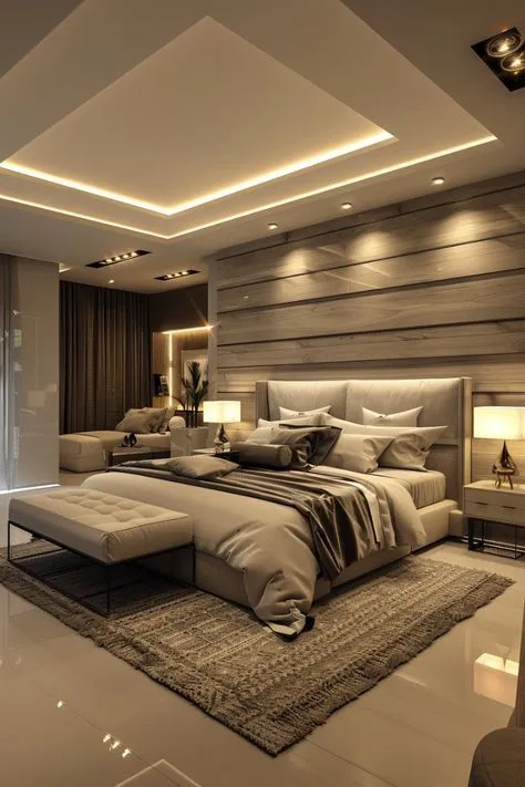 Godrej Tropical Isle Bedroom View