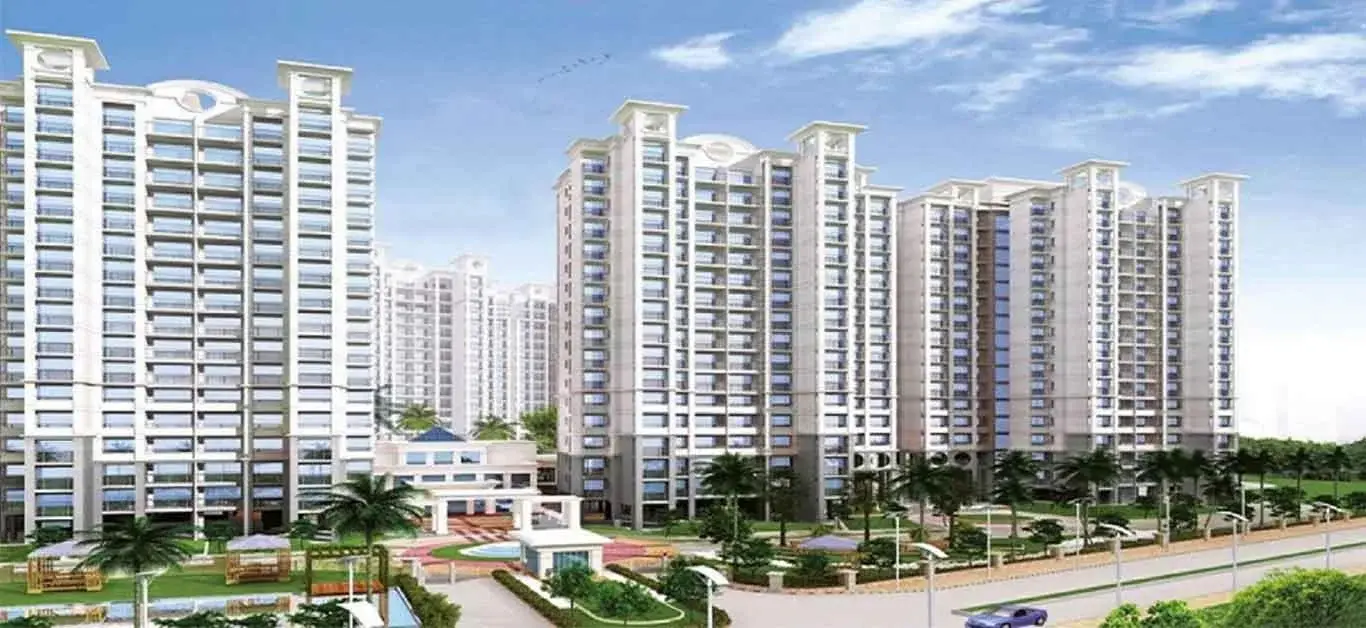 Godrej Tropical Isle Front View